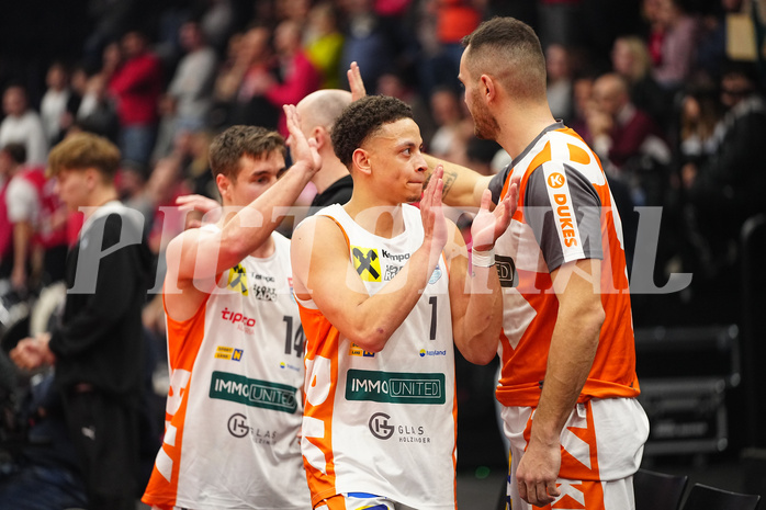 Basketball Austria Cup 2025, Final Four, Semifinale, Klosterneuburg vs. Traiskirchen


