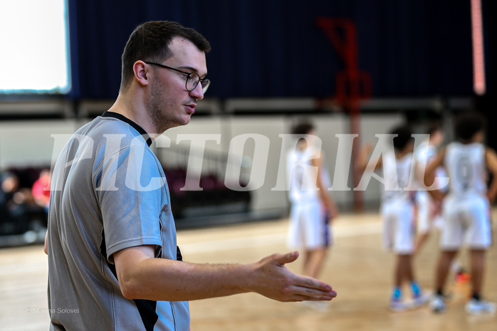 23.03.2025 Österreichischer Basketballverband 2024/25, SLMU16, Post SV Wien vs. Basket Dukes