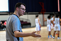 23.03.2025 Österreichischer Basketballverband 2024/25, SLMU16, Post SV Wien vs. Basket Dukes