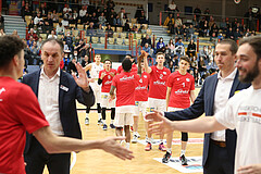 Basketball Superliaga 2021/22, 6.Qualifikationsrunde Traiskirchen Lions vs. D.C. Timberwolves