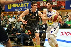 Basketball ABL 2015/16 Grunddurchgang 23.Runde Gmunden Swans vs. Güssing Knights


