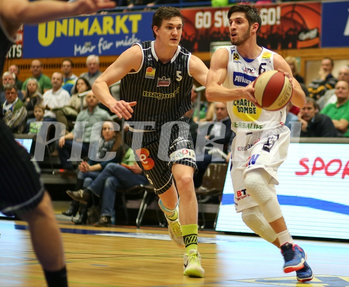 Basketball ABL 2015/16 Grunddurchgang 23.Runde Gmunden Swans vs. Güssing Knights


