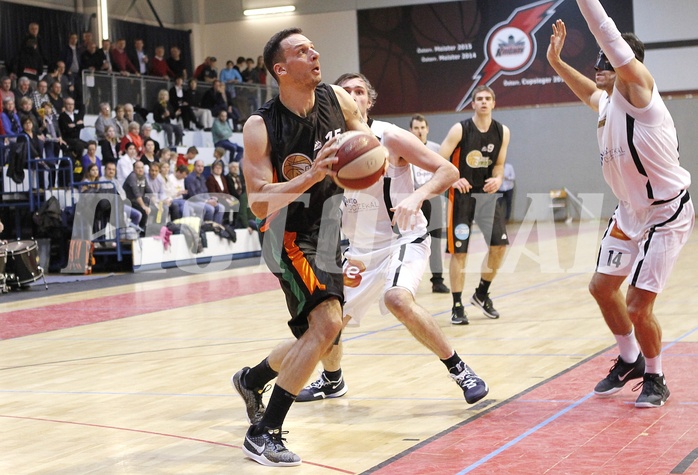 Basketball 2.Bundesliga 2017/18 Grunddurchgang 11.Runde  Jennersdorf Blackbirds vs Basket Flames