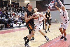 Basketball 2.Bundesliga 2017/18 Grunddurchgang 11.Runde  Jennersdorf Blackbirds vs Basket Flames