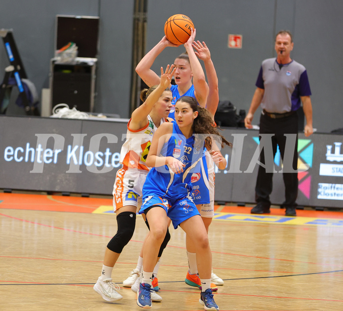 Basketball Damen Superliga 2023/24, Grunddurchgang 8.Runde BK Duchess Klosterneuburg vs. DB LZ OÖ