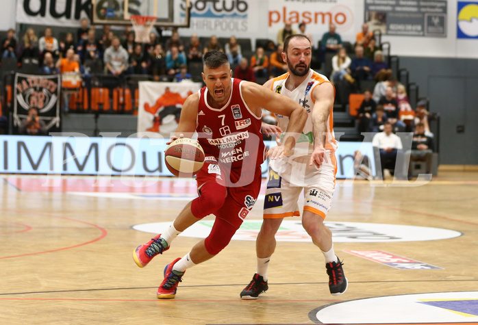 Basketball Basketball Superliga 2019/20, Grunddurchgang 18.Runde Klosterneuburg Dukes vs. BV Vienna


