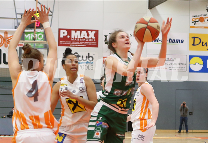 Basketball Damen Superliga 20120/21, Finale Spiel 2 BK Duchess Klosterneuburg vs. UBI Graz


