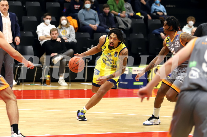 Basketball Superliga 2021/22, Grunddurchgang 11.Runde UBSC Graz vs. BK IMMOunited Dukes