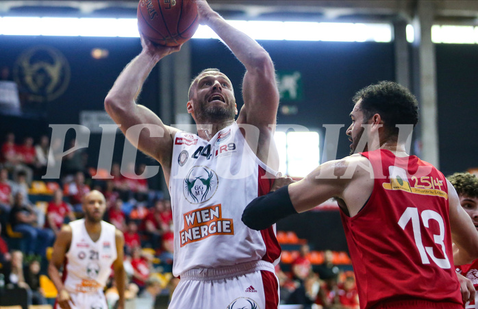 Basketball Superliga 2021/22,Viertelfinale Spiel 3 BC Vienna vs. Traiskirchen Lions



