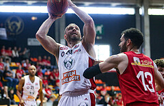 Basketball Superliga 2021/22,Viertelfinale Spiel 3 BC Vienna vs. Traiskirchen Lions


