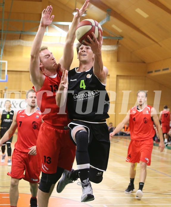 Basketball 2.Bundesliga 2018/19, Grunddurchgang 1.Runde Basketflames vs. Mistelbach Mustangs


