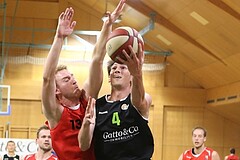 Basketball 2.Bundesliga 2018/19, Grunddurchgang 1.Runde Basketflames vs. Mistelbach Mustangs


