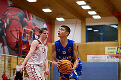 Basketball Superliga 2024/25, SLMU16 Traiskirchen Lionesses vs. FCN Baskets Wels


