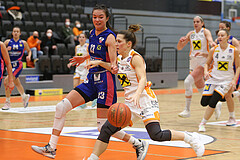 Basketball Damen Superliga 2021/22, Grunddurchgang 6.Runde BK Duchess Klosterneuburg vs. UBSC Graz


