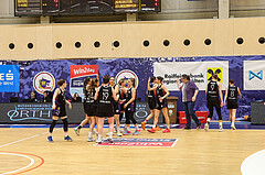 Basketball Damen Superliga 2023/24, Grunddurchgang 9.Runde SKN St. Pölten vs. Vienna United