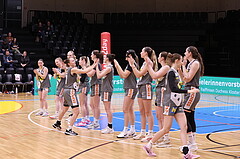 17.04.2025, Graz, Raiffeisen Sportpark, Basketball Damen Superliga 2024/25, Finale Spiel 3, UBI Graz vs. Klosterneuburg Duchess,  