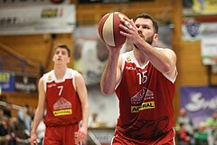 Basketball ABL 2018/19, Playoff VF Spiel 2 Gmunden Swans vs. Traiskirchen Lions