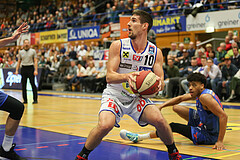 Basketball Superliga 2019/20, Grunddurchgang 16.Runde Gmunden Swans vs. Kapfenberg Bulls