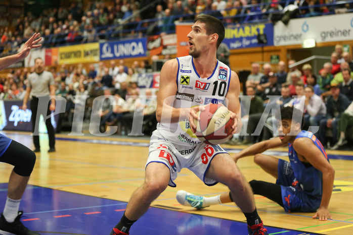 Basketball Superliga 2019/20, Grunddurchgang 16.Runde Gmunden Swans vs. Kapfenberg Bulls