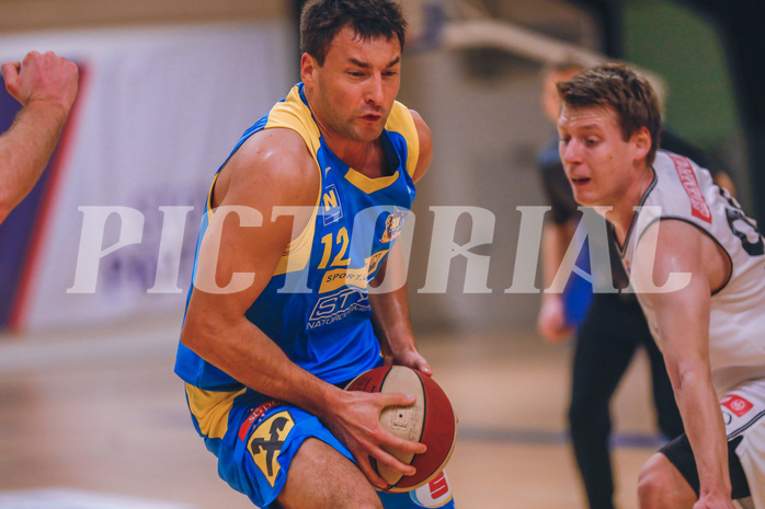 Basketball Basketball Superliga 2020/21, Grunddurchgang 14.Runde D.C. Timberwolves vs. St. Pölten