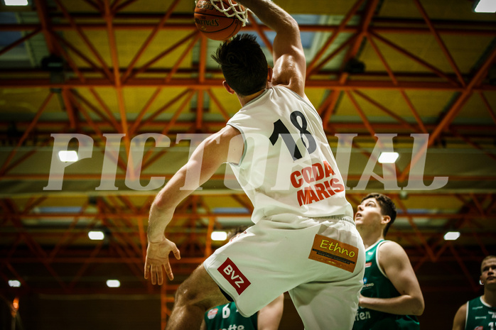 Basketball, Basketball Zweite Liga, Grunddurchgang 15.Runde, BBC Nord Dragonz, Future Team Steiermark, Jordan David Roberts (18)