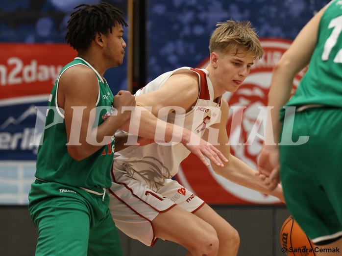 Basketball Superliga 2024/25, SLMU16 Traiskirchen Lions vs. Kapfenberg Bulls


