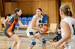23.02.2025 Österreichischer Basketballverband 2024/25, SLWU16 Vienna Timberwolves vs. Basket Duchess