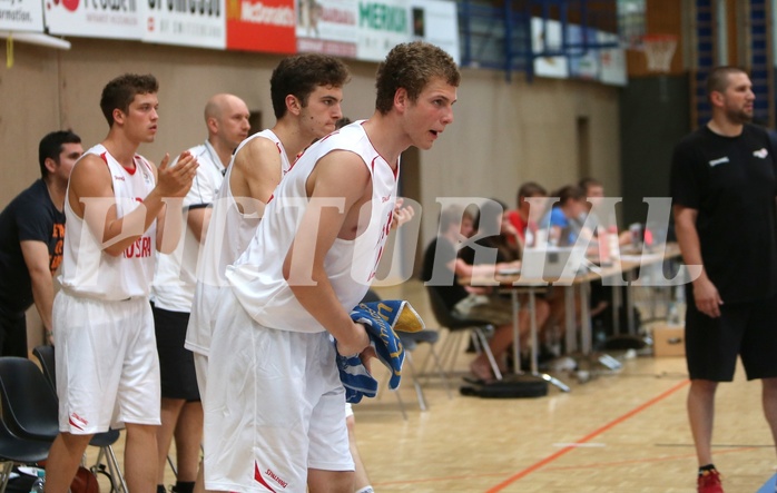 Basketball Nationalteam 2015 MU18 Team Austrria vs. Team Slovakia


