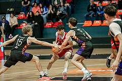 04.05.2025 Österreichischer Basketballverband 2024/25, SLMU19 BC Vienna vs. Vienna United