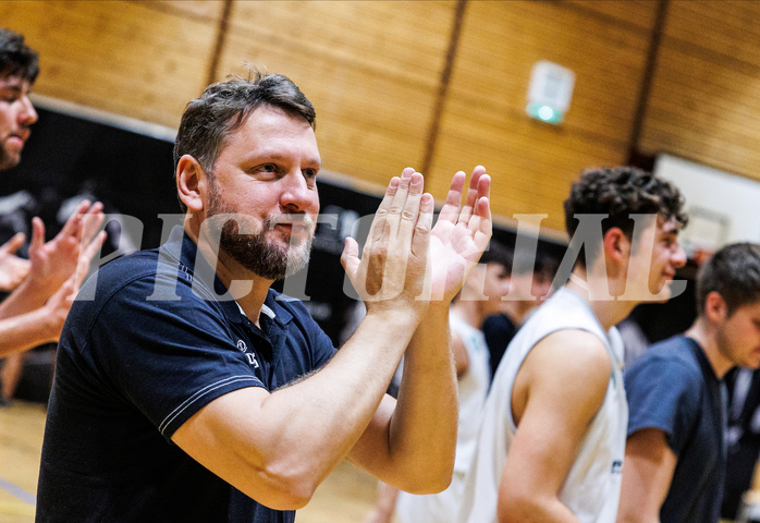 Basketball Zweite Liga 2022/23, Grunddurchgang 2.Runde Raiders Tirol vs. Vienna United


