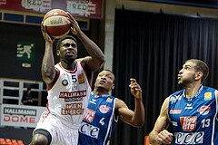 Basketball ABL 2016/17 Grunddurchgang 5.Runde BC Vienna vs Kapfenberg Bulls