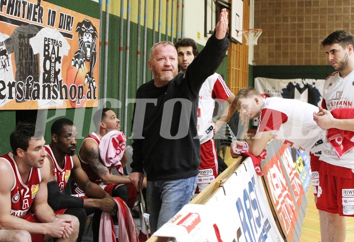Basketball ABL 2018/19 Grunddurchgang 14.Runde  Fürstenfeld Panthers vs BC Vienna