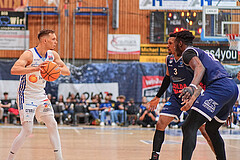 Basketball Superliga 2024/25, Playoffs, Finale Spiel 1 Oberwart Gunners vs. BBC Nord Dragonz


