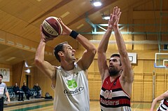 Basketball 2.Bundesliga 2018/19, Grunddurchgang 14.Runde Basketflames vs. Villach Raiders