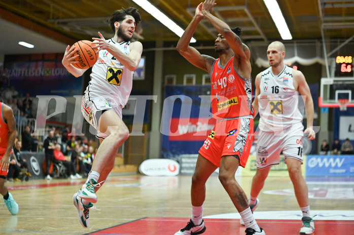 Basketball Superliga 2023/24, 1.Plazierungsrunde,
Flyers Wels vs. Traiskirchen Lions

