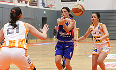 Basketball Damen Superliga 20120/21, Grunddurchgang 6.Runde BK Duchess vs. DBBC Graz


