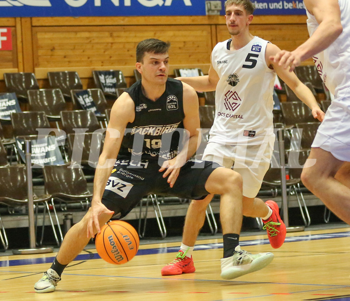 Basketball Zweite Liga 2024/25, Grunddurchgang 22.Runde Upper Austrian Ballers vs. Güssing Blackbirds