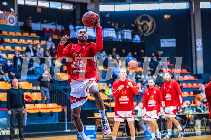 Basketball Basketball Superliga 2021/22, 1. Platzierungsrunde BC GGMT Vienna vs. Kapfenberg Bulls