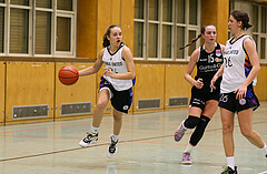 Basketball Damen Superliga 2022/23, Grunddurchgang 6.Runde Vienna United vs. Basket Flames


