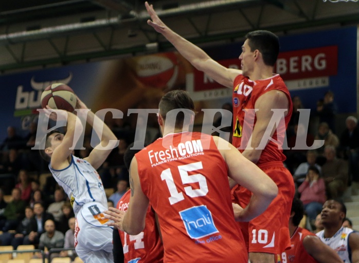 08.12.2016 Basketball ABL 2016/17 Grunddurchgang 12.Runde Kapfenberg bulls vs WBC Wels