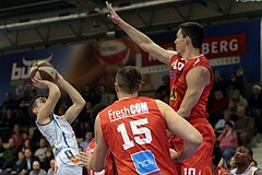 08.12.2016 Basketball ABL 2016/17 Grunddurchgang 12.Runde Kapfenberg bulls vs WBC Wels
