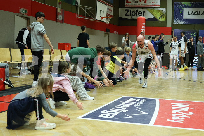 Basketball Superliga 2023/24, 4.Plazierungsrunde,
Flyers Wels vs. UBSC Graz
Basketball Superliga 2023/24, 4.Plazierungsrunde,
Flyers Wels vs. UBSC Graz