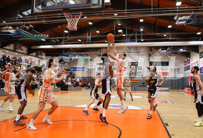 Basketball Superliga 2024/25, 4.Plazierungsrunde Klosterneuburg Dukes vs. Gmunden Swans
Basketball Superliga 2024/25, 4.Plazierungsrunde Klosterneuburg Dukes vs. Gmunden Swans