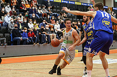 Basketball Superliga 2021/22, Grunddurchgang 6.Runde Klosterneuburg Dukes vs. Gmunden Swans