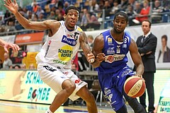Basketball ABL 2015/16 Playoff Viertelfinale Spiel 3 Gmunden Swans vs. Oberwart Gunners
