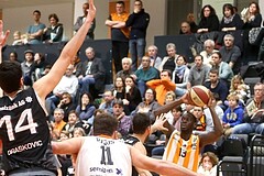 Basketball ABL 2016/17, Grunddurchgang 15.Runde BK Dukes Klosterneuburg vs. Traiskirchen Lions