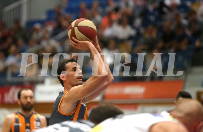 Basketball ABL 2017/18, Playoff VF Spiel 1 Gmunden Swans vs. Klosterneuburg Dukes