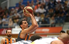 Basketball ABL 2017/18, Playoff VF Spiel 1 Gmunden Swans vs. Klosterneuburg Dukes


