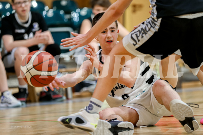 22.03.2025 Österreichischer Basketballverband 2024/25, SLMU14, Vienna Giants vs. BBC Nord Dragonz 
