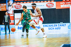 Basketball Basketball Superliga 2021/22, Grunddurchgang 7.Runde BC Vienna vs. Kapfenberg Bulls

